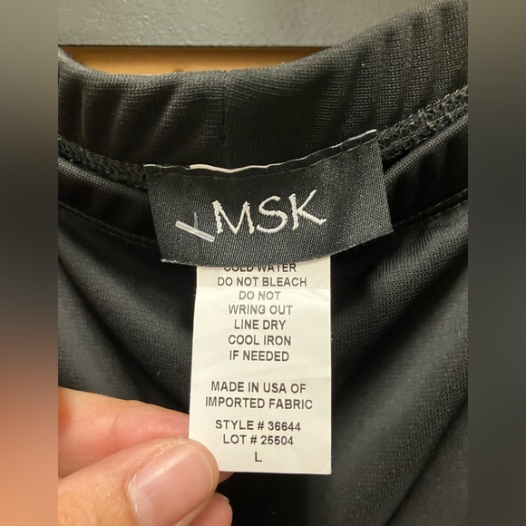 Black sheer layered pants - Picture 4 of 4